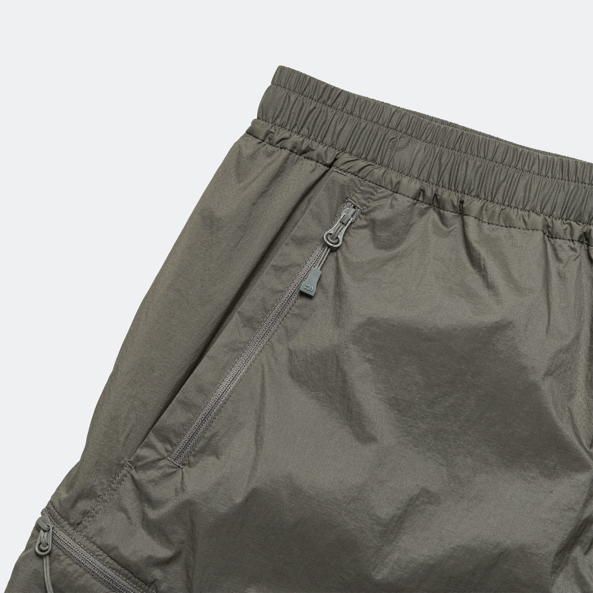 Tech Wind Shell Shorts - Wolfgray | UP THERE