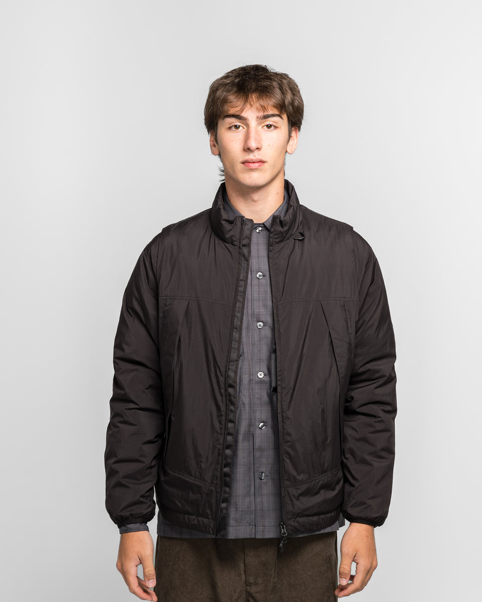 Daiwa Pier39 - Tech 2WAY Field Inner Down Jacket - Black | UP THERE