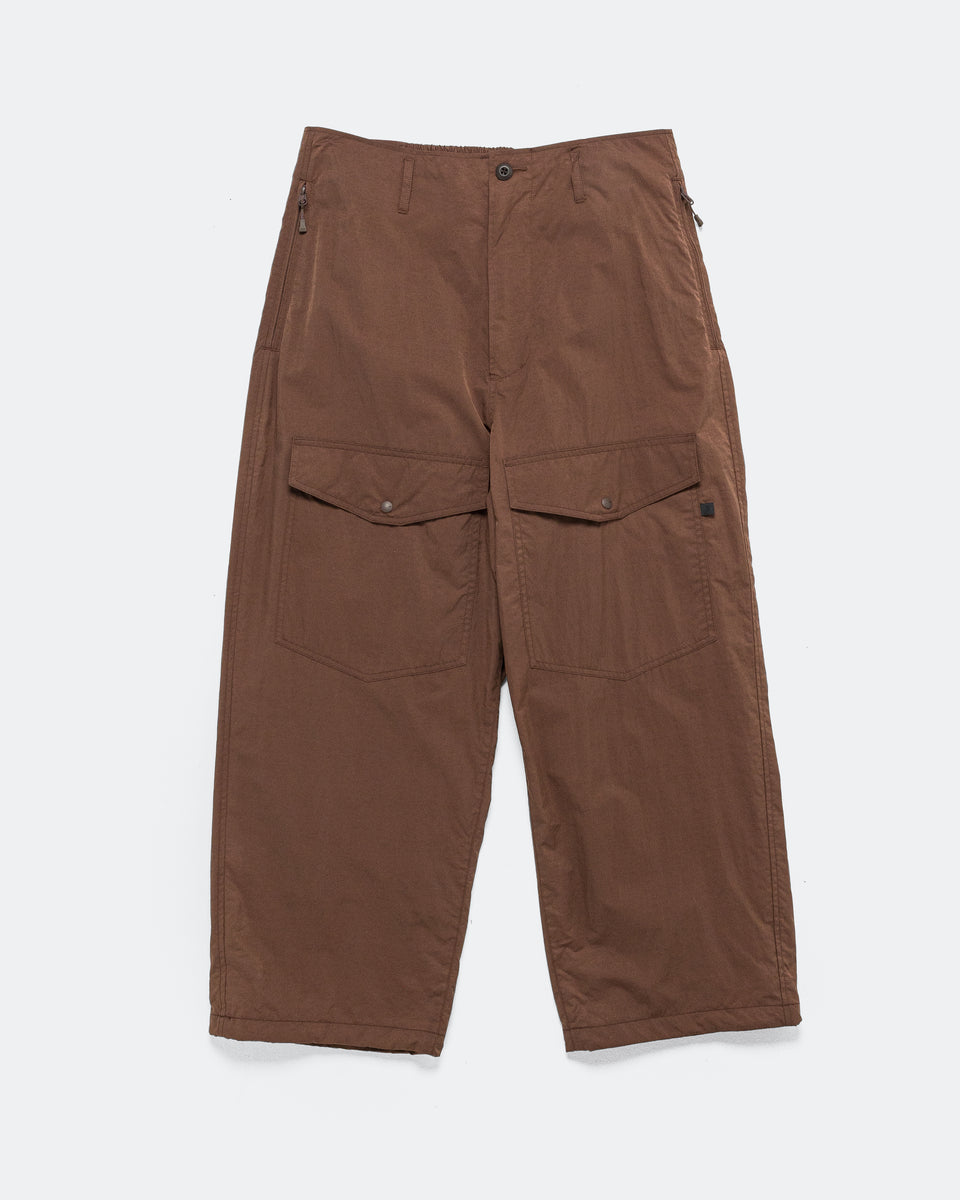 Daiwa Pier39 - Tech Mil Flyers Pants - Brown Gray | UP THERE