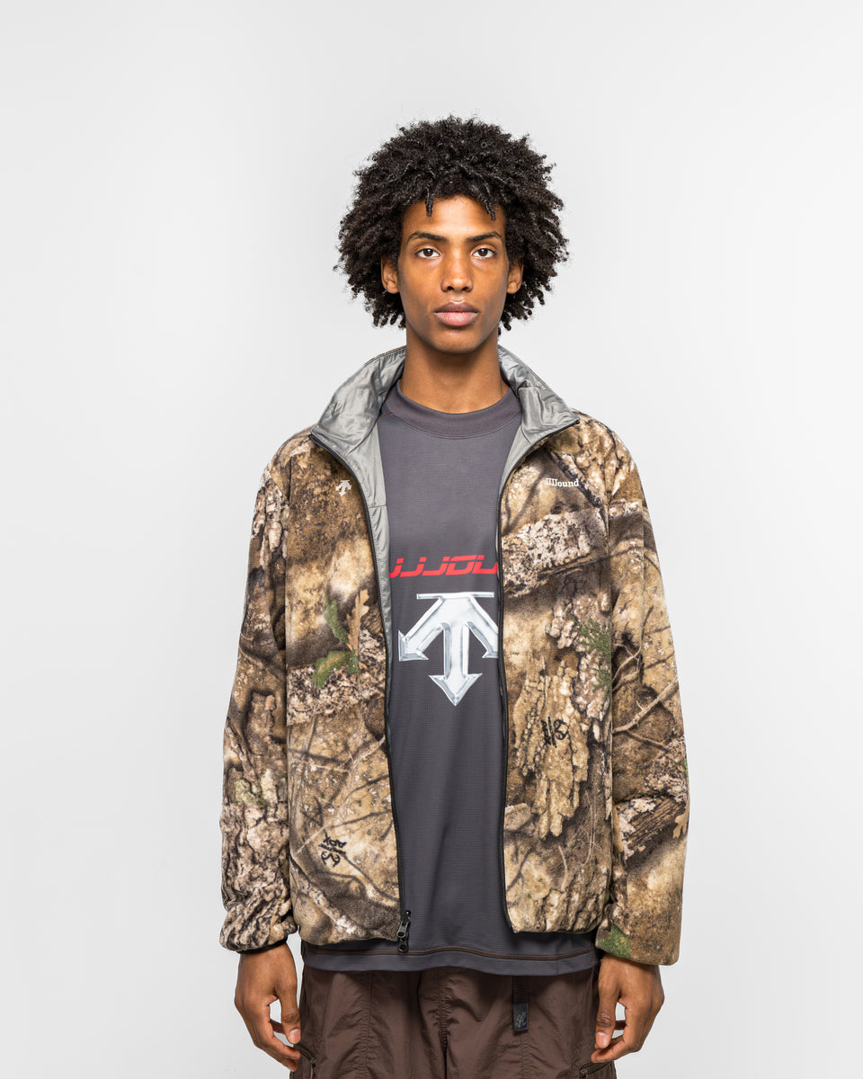 Descente - Reversible Jacket x JJJJound - Gargoyle | UP THERE