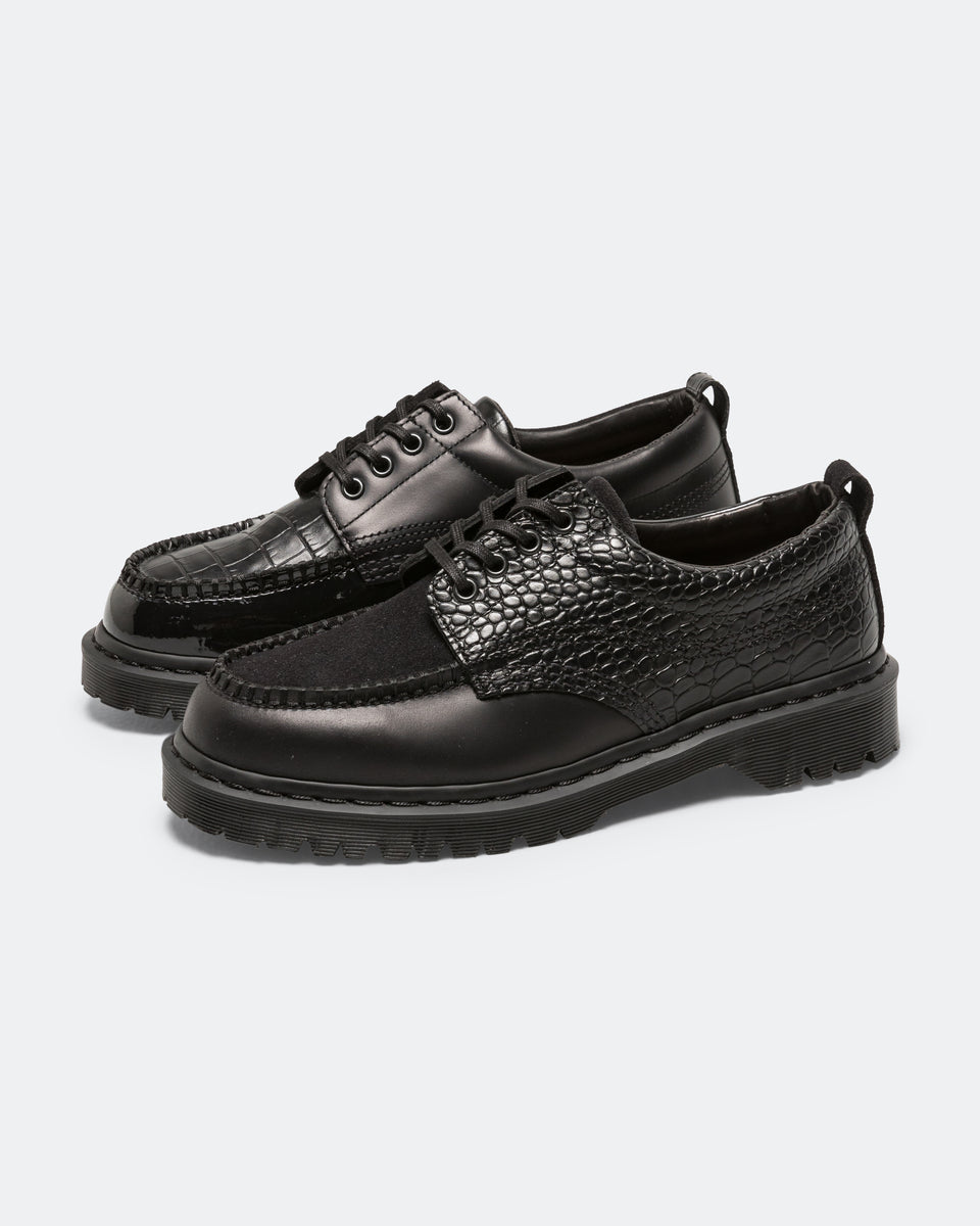 Dr. Martens - Lowell Shoe x Beams - Black/Orleans | UP THERE