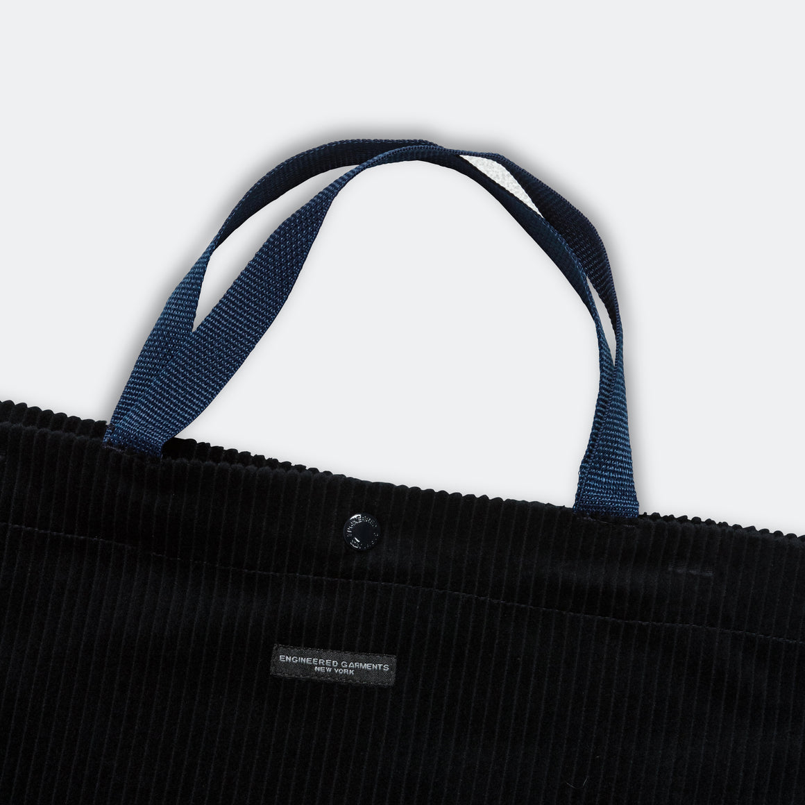 Engineered Garments - Carry All Tote - Dk Navy Cotton 4.5W Corduroy - UP THERE