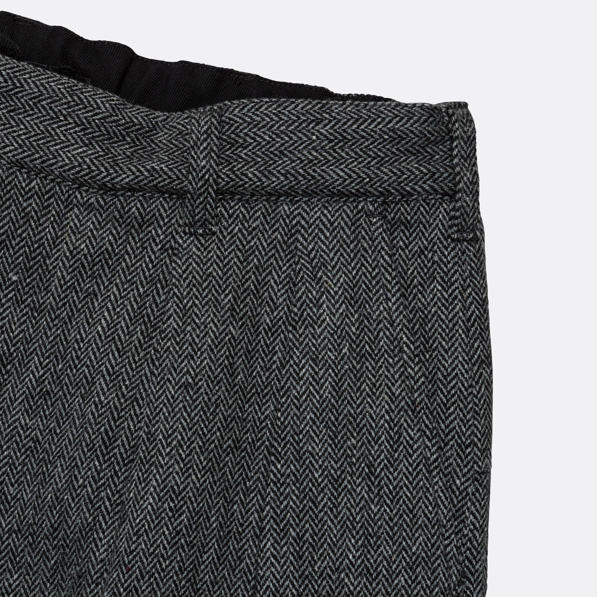 Engineered Garments Men's Field Pant in Dark Navy Herringbone