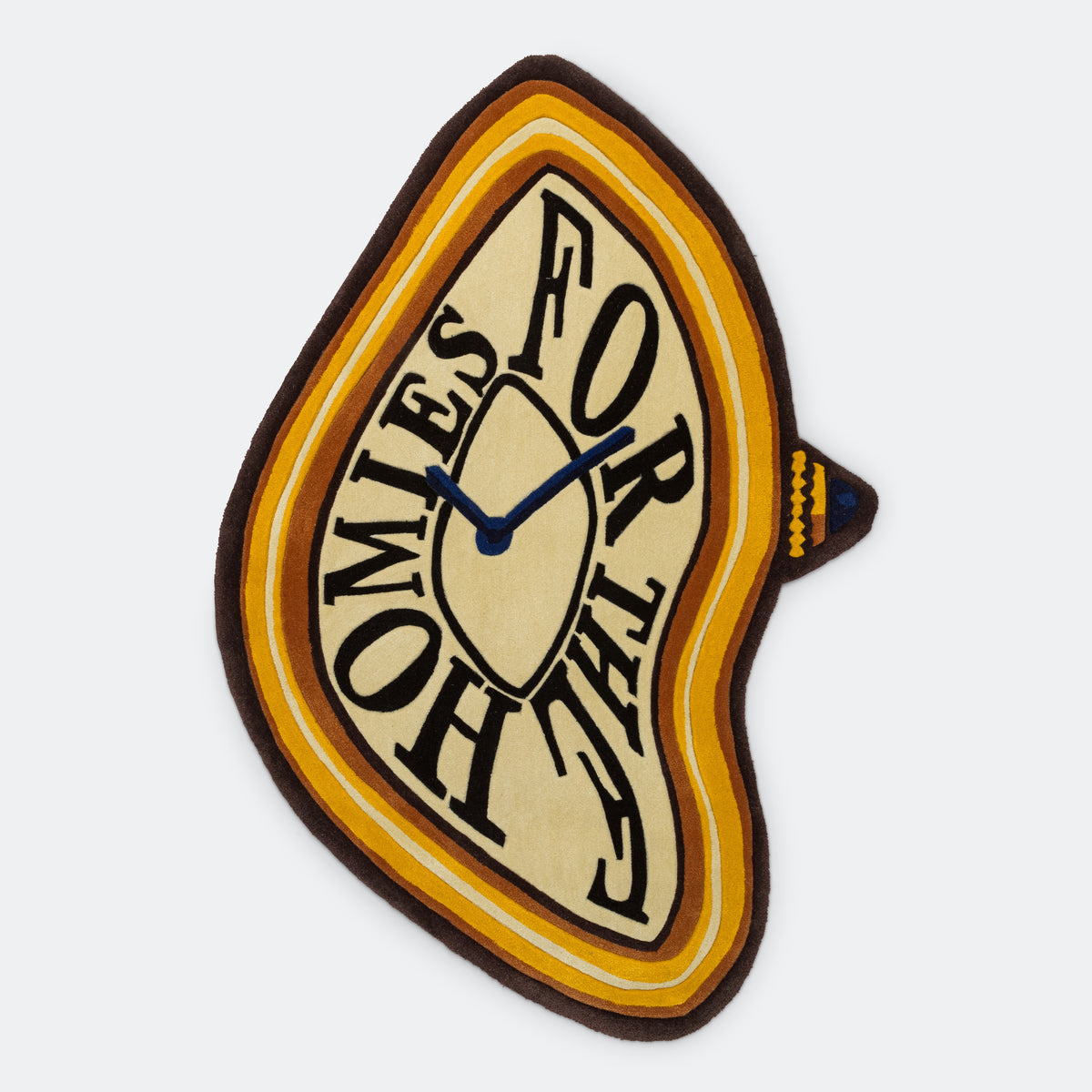 For The Homies Crashed Rug UP THERE