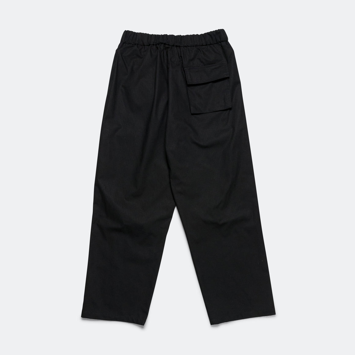 For The Homies - DOOM Fatigue Pant - Black - UP THERE
