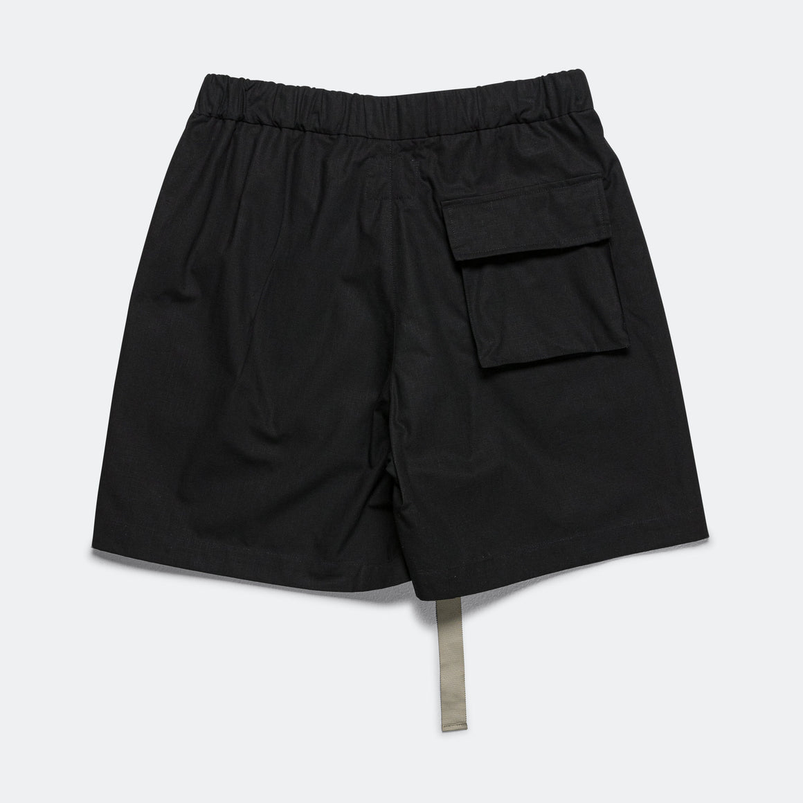 For The Homies - DOOM Fatigue Short - Black - UP THERE