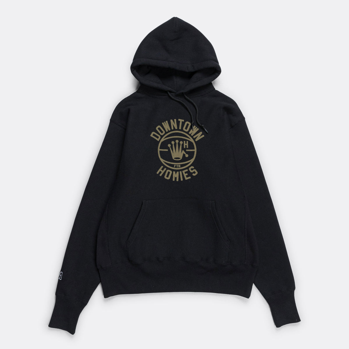 トップス ZORN All My Homies Hoodie Black Parker ZORN All My Homies Hoodie Black Parker