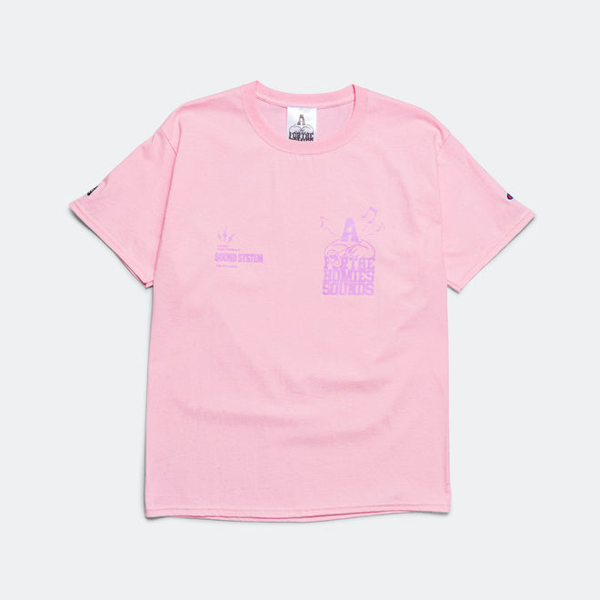 SOUND SYSTEM T-Shirt - Pink