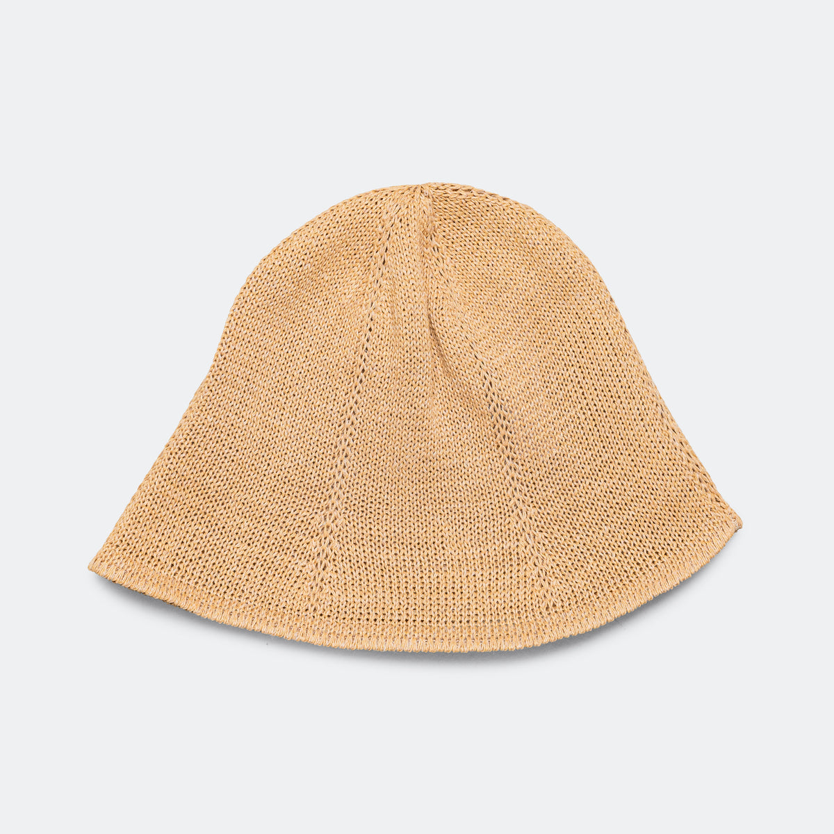 Knit Tulip Hat - Cream | UP THERE