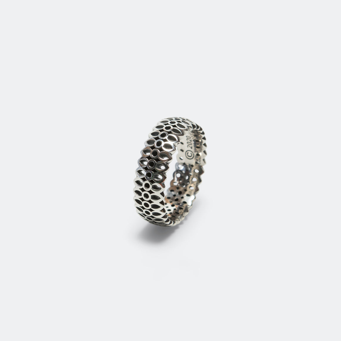 Model 25 Ring Small - 925 Silver