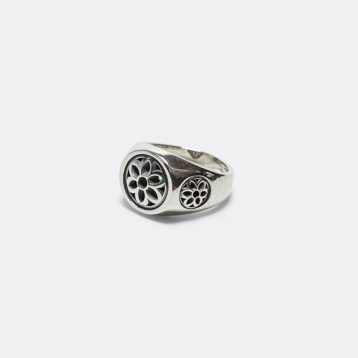 Good Art Hlywd - Club Ring Small - 925 Silver - UP THERE