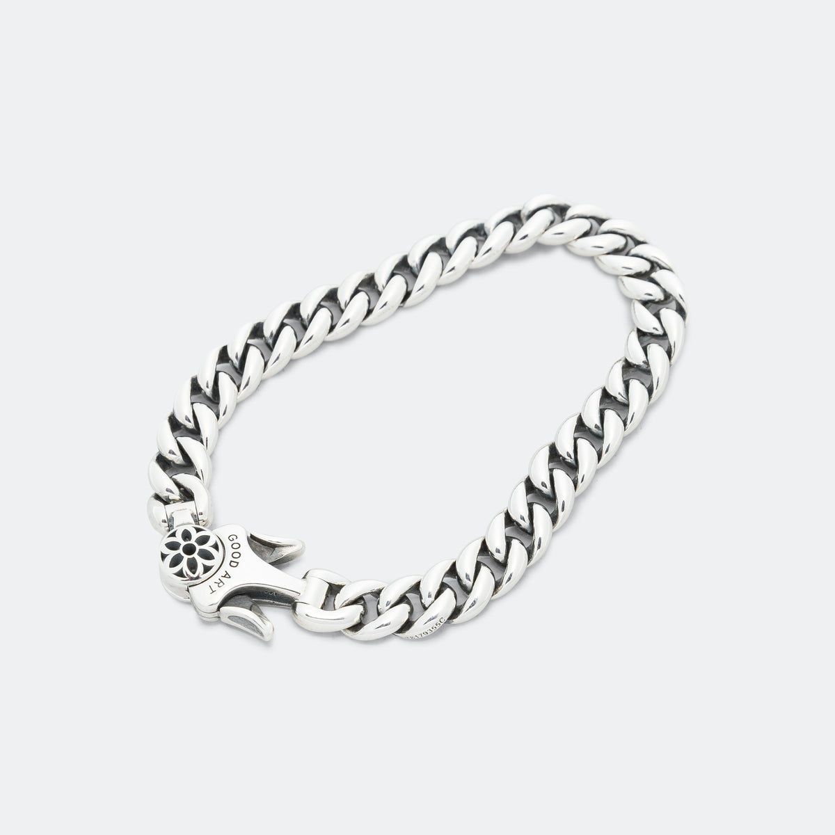 GOOD ART Model 10 Bracelet - 4A - 925 Silver | UP THERE