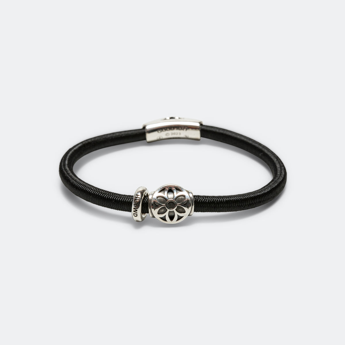 GOOD ART HLYWD Stretchy Pants Triple Cutout Bracelet Black Up There