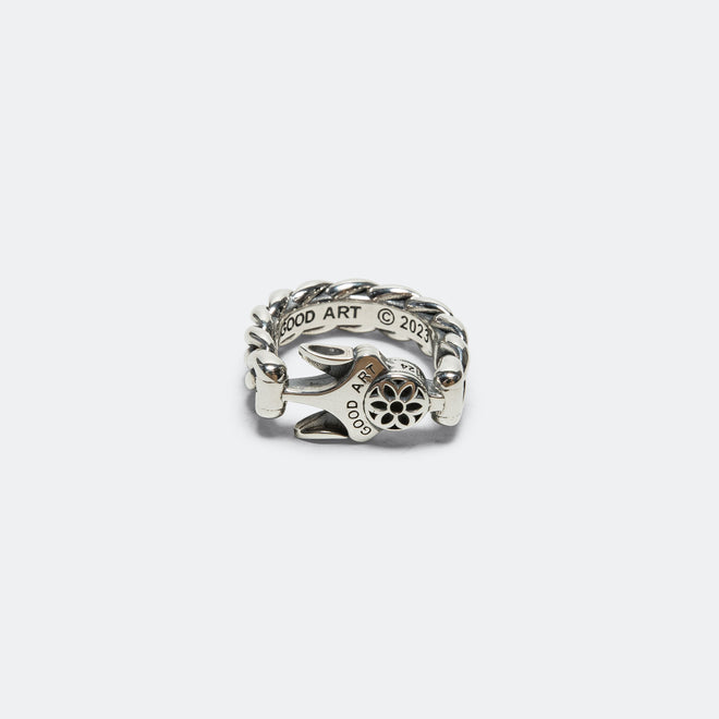 Model 10 Ring - A - 925 Silver