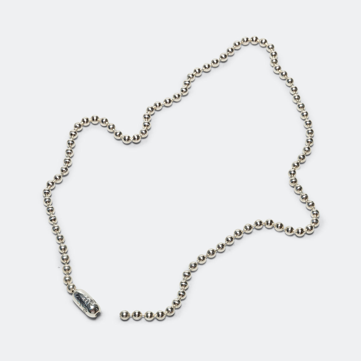 Poplock Necklace Logo - 925 Silver