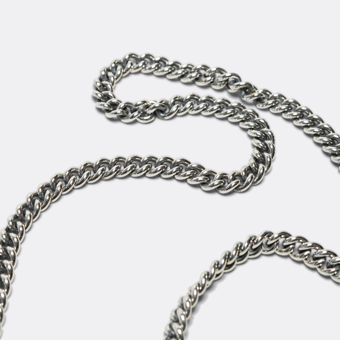 Good Art Hlywd - Curb Chain Necklace - AA - 925 Silver - UP THERE
