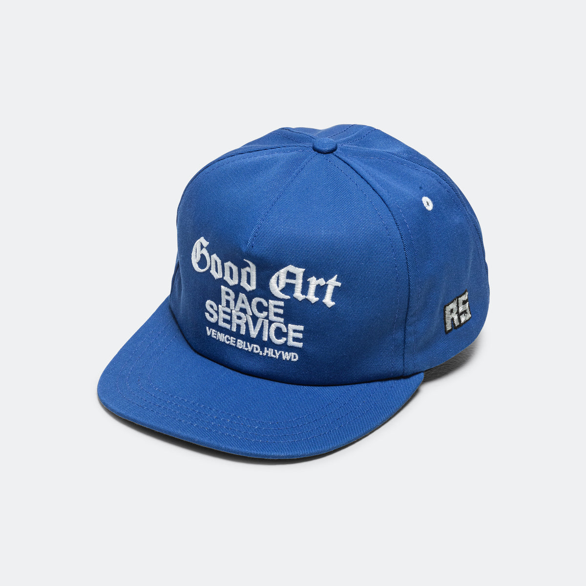 Spectator Hat x Race Service - Dodgers Blue | UP THERE