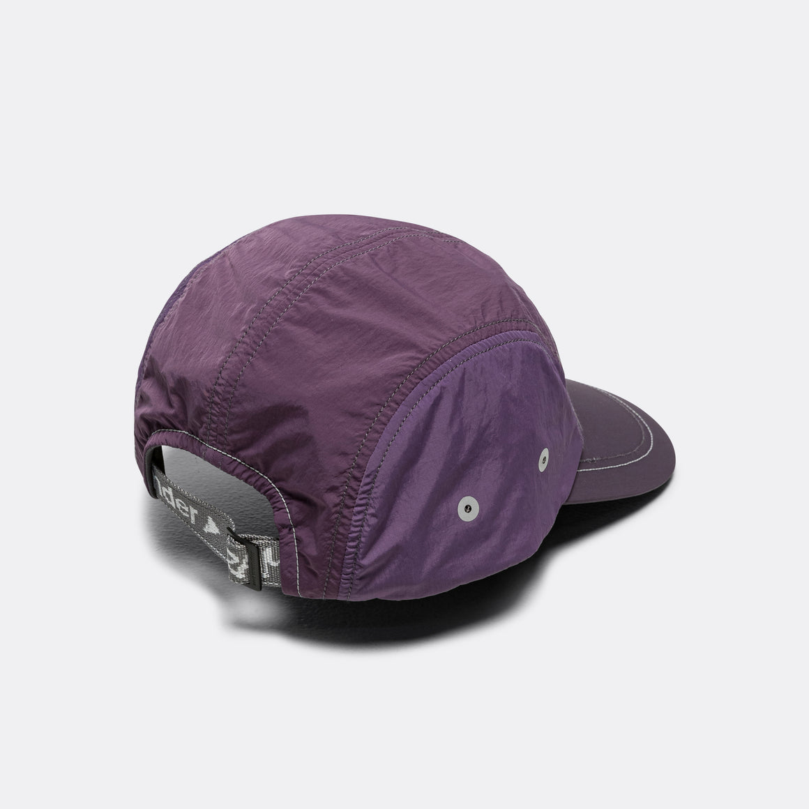 Patchwork Wind Cap × and wander - Purple