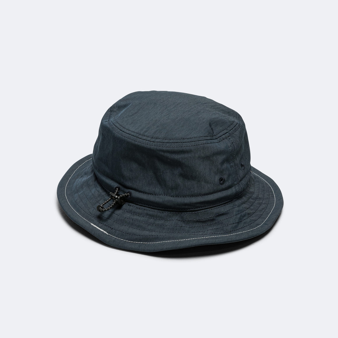 Gramicci - Nyco Hat × and wander - Navy - UP THERE