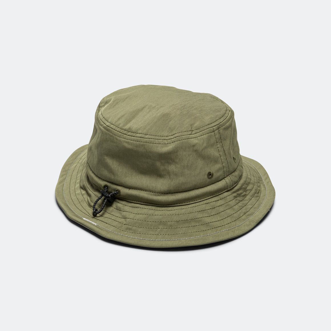 Nyco Hat × and wander - Olive