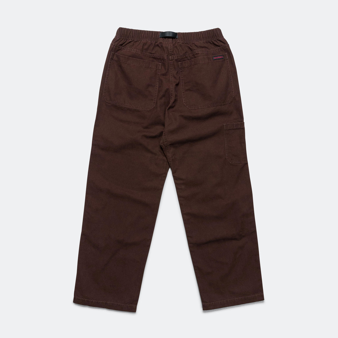 Gramicci - Canvas Double Knee Pant - Dark Brown - UP THERE