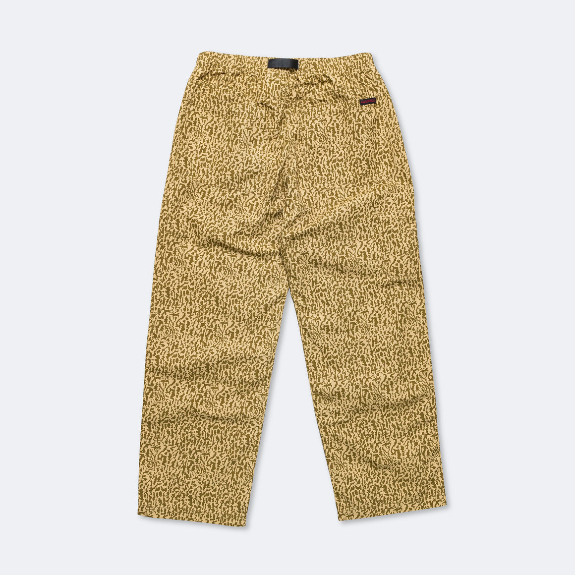 Gramicci - Canvas Double Knee Pant - Micro Bark - UP THERE
