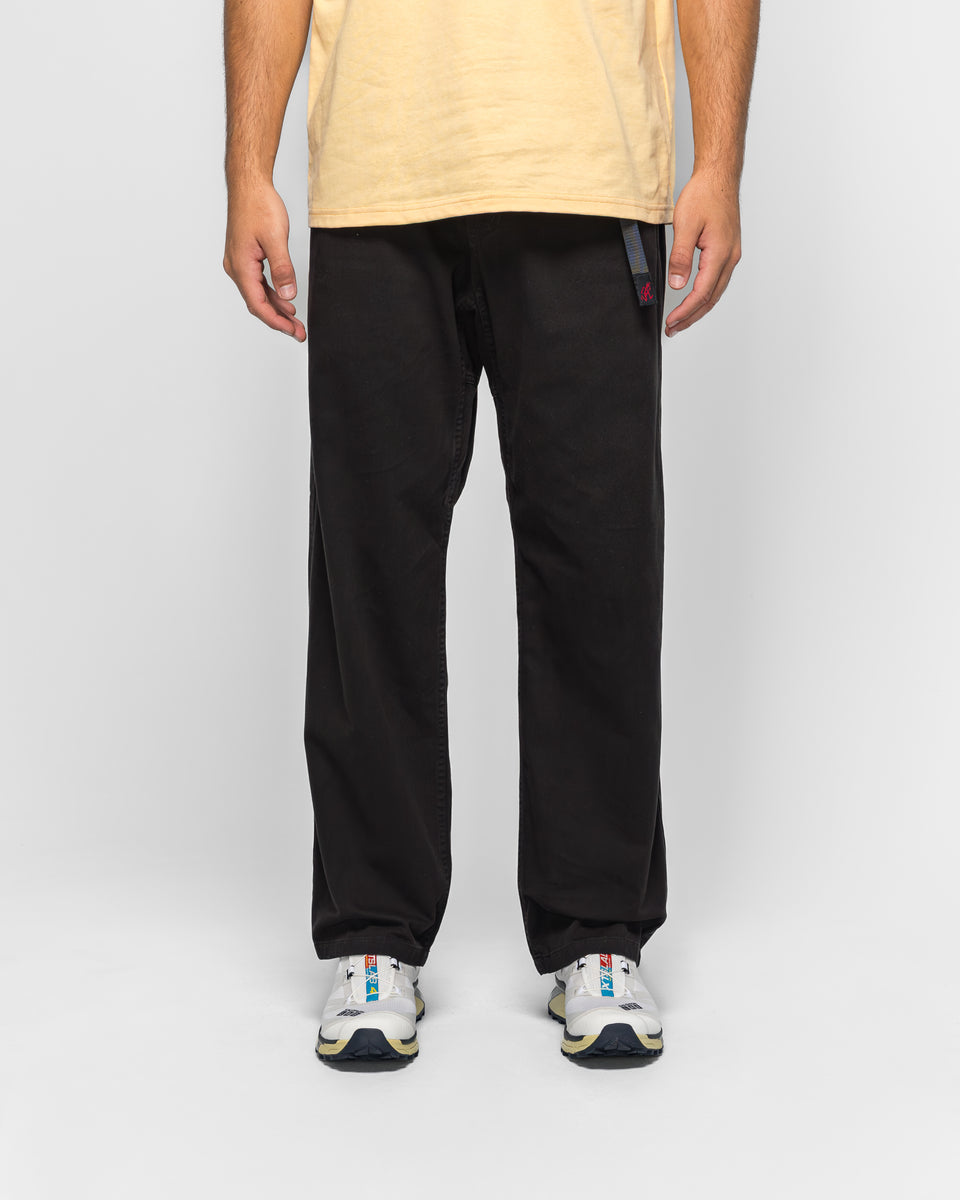 Gramicci Pant Straight Fit - Black | UP THERE