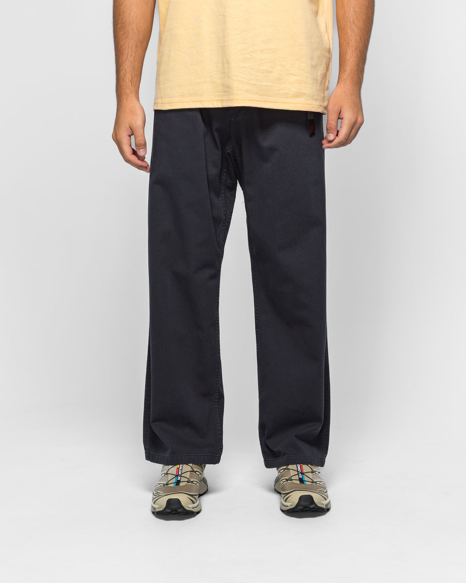Gramicci Pant Straight Fit - Double Navy | UP THERE