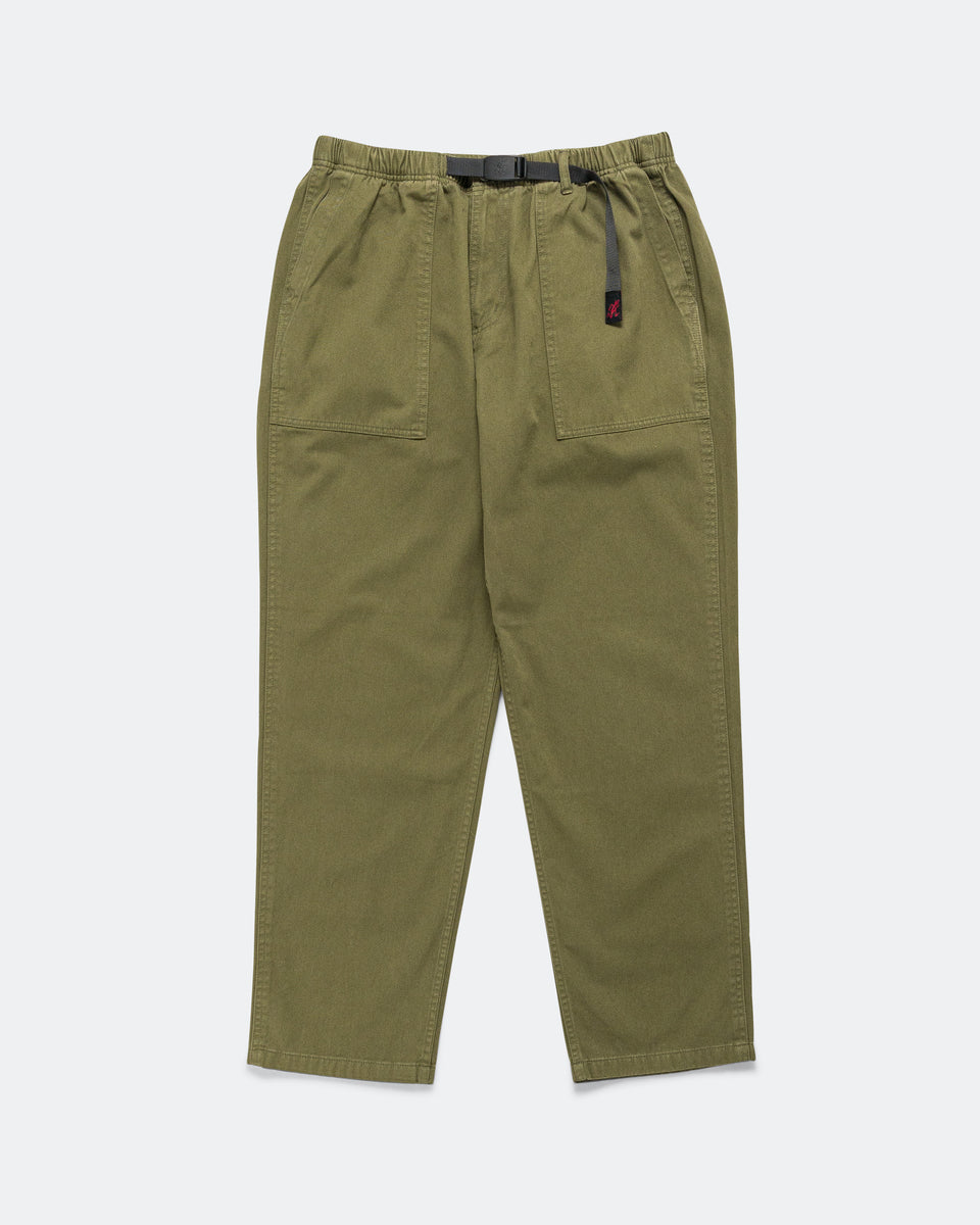 Gramicci - Loose Tapered Ridge Pant - Olive | UP THERE