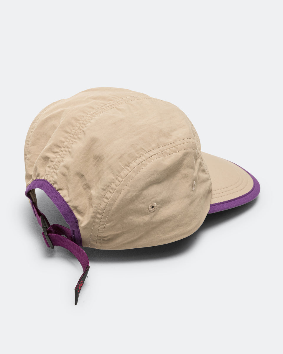 Gramicci - Nylon Gramicci Cap - Milk Tea | UP THERE