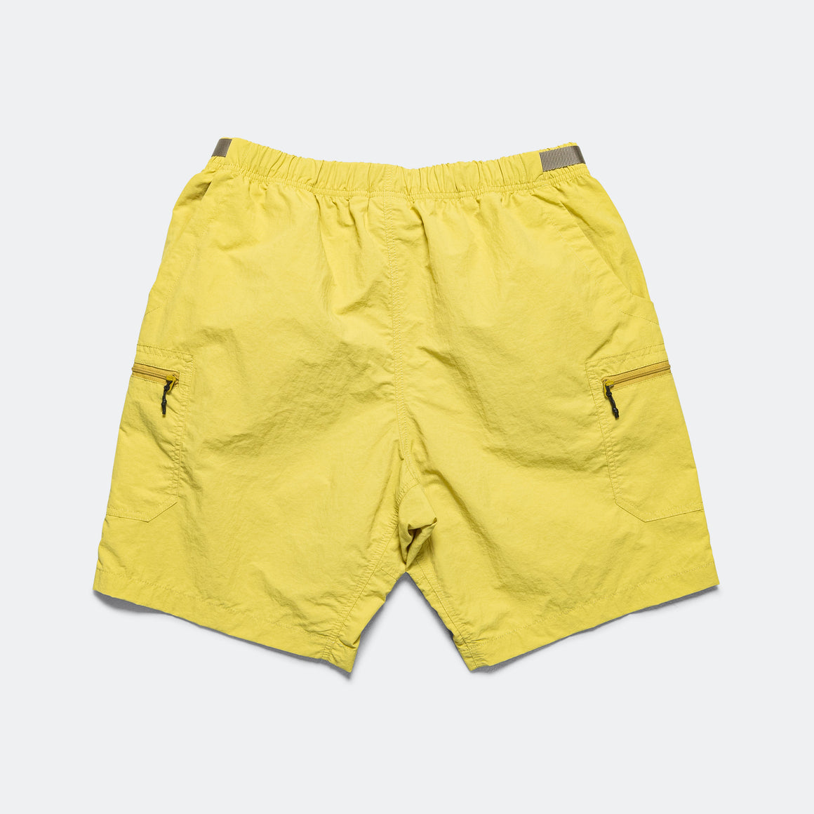Gramicci - Nylon Utility Short - Canary Yellow - UP THERE