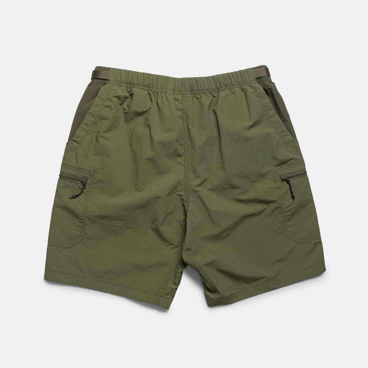 Nylon Utility Short Olive UP THERE
