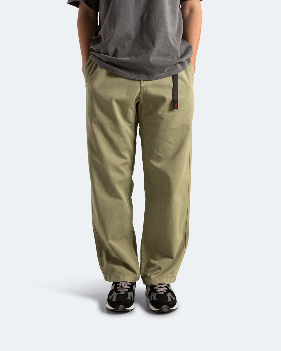 Gramicci Pant Straight Fit - Cactus Pigment