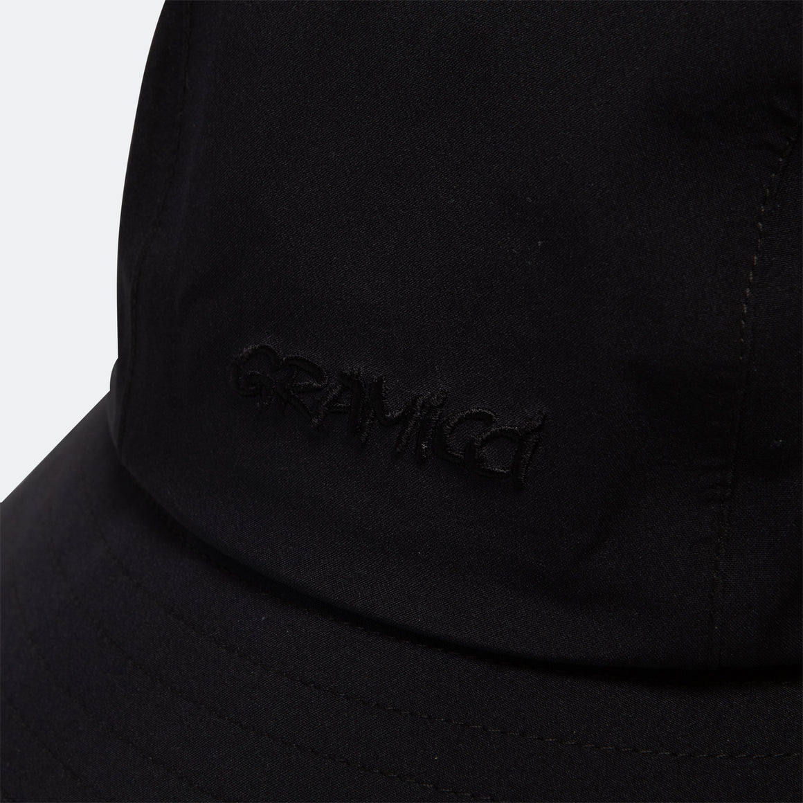 Gramicci - Waterproof Laminated Bucket - Black - UP THERE