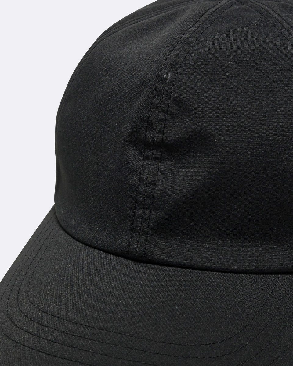 Field Cap - GORE-TEX Windstopper 3L Nylon Black | UP THERE