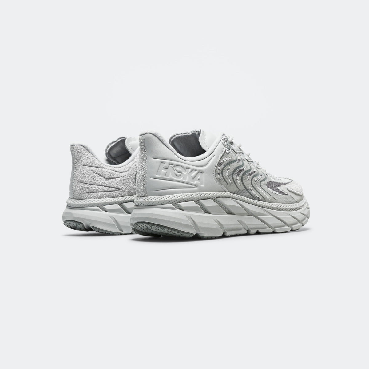 HOKA Clifton LS - Stardust/Galactic Grey | UP THERE