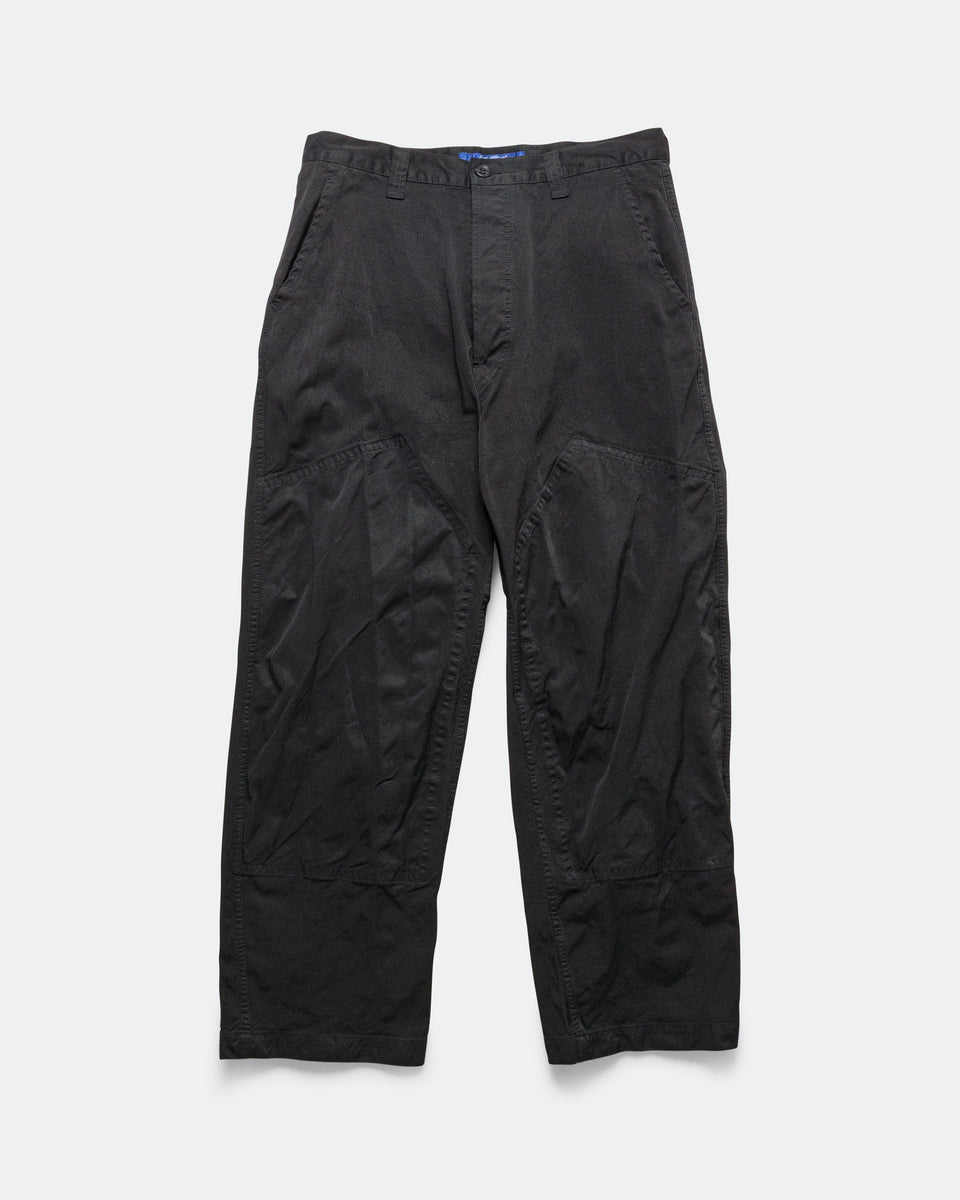 パンツ Junya Watanabe 2002S/S MA-1 Nylon Pants Junya Watanabe MAN - Nylon Twill Garment Dyed Pant - Black | UP THERE