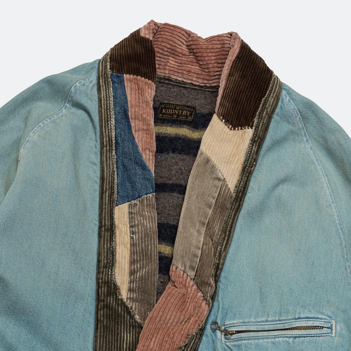 kapital-11.5oz-denim-dotera-