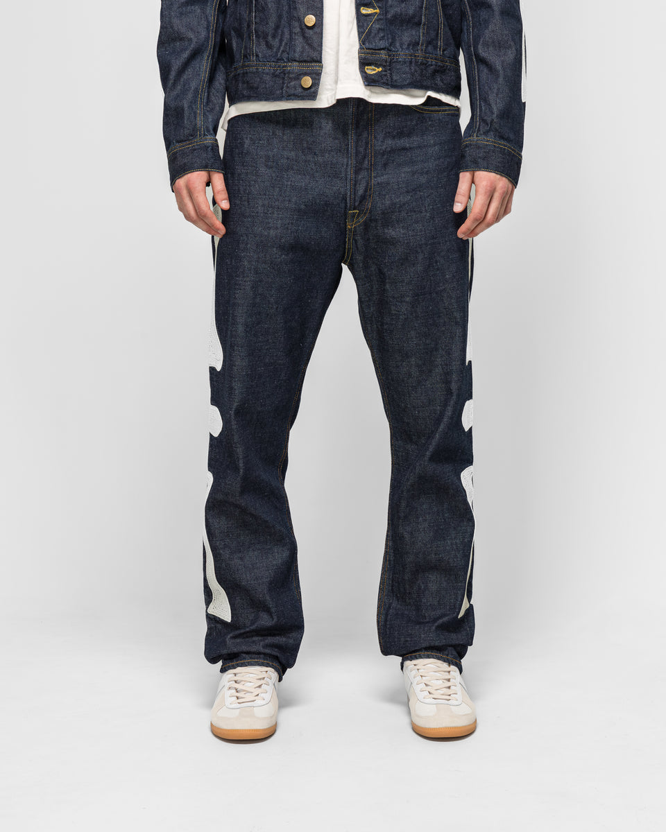 Kapital 12.5oz Denim MEXICAN TUXEDO 5P OKAGILLY - IDG | UP THERE