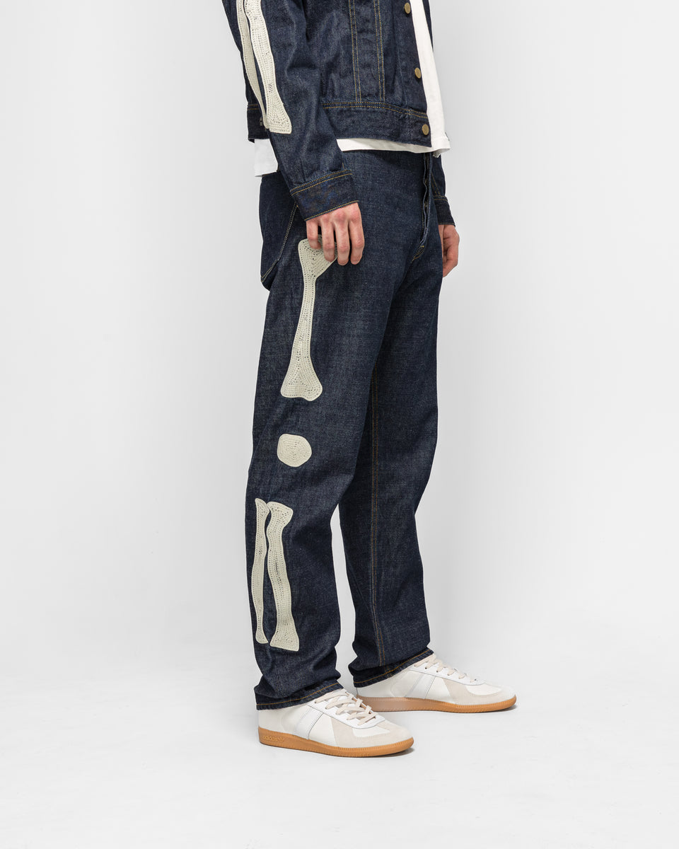 Kapital 12.5oz Denim MEXICAN TUXEDO 5P OKAGILLY - IDG | UP THERE