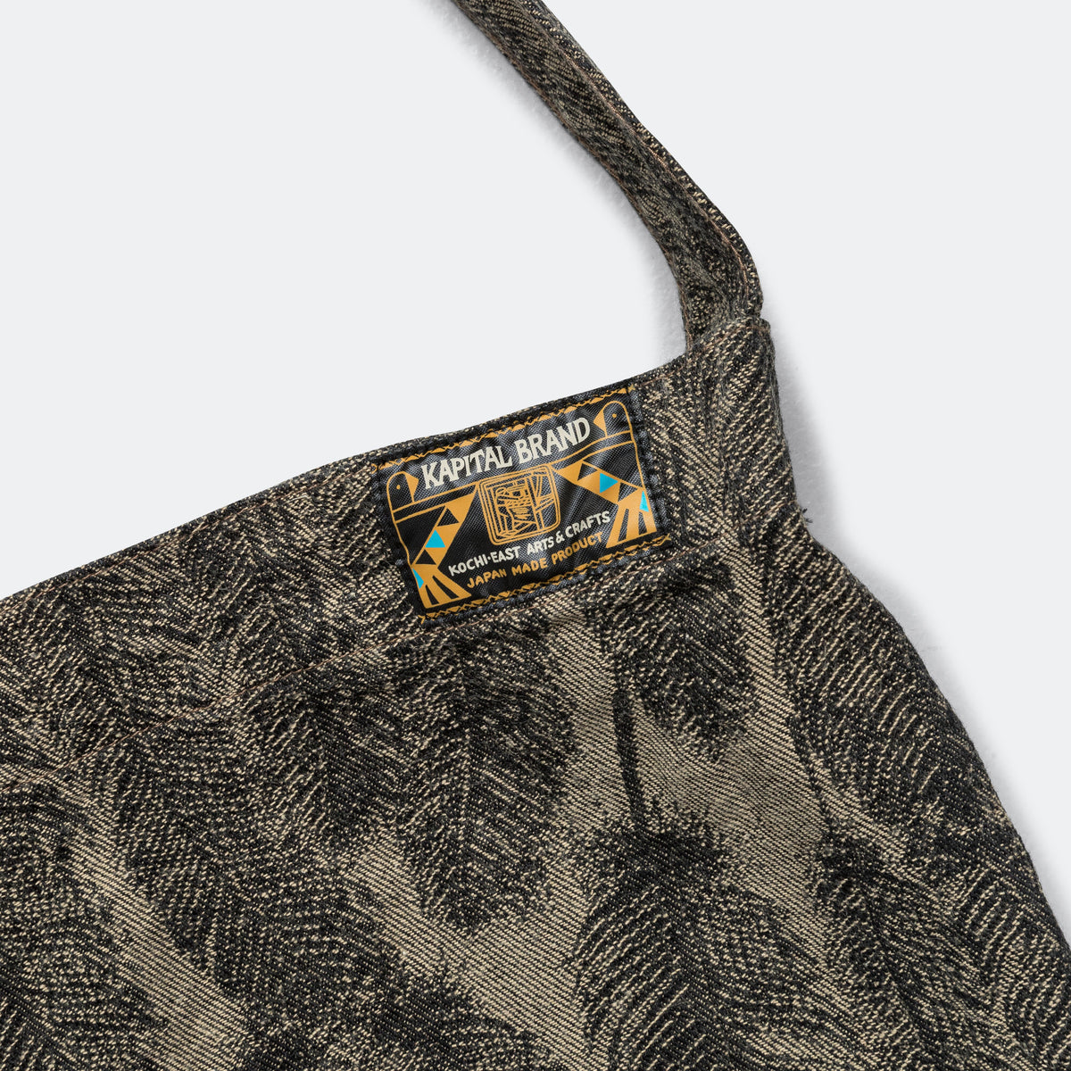 Kapital 12oz Magpie Denim Medicine Bag (Small)