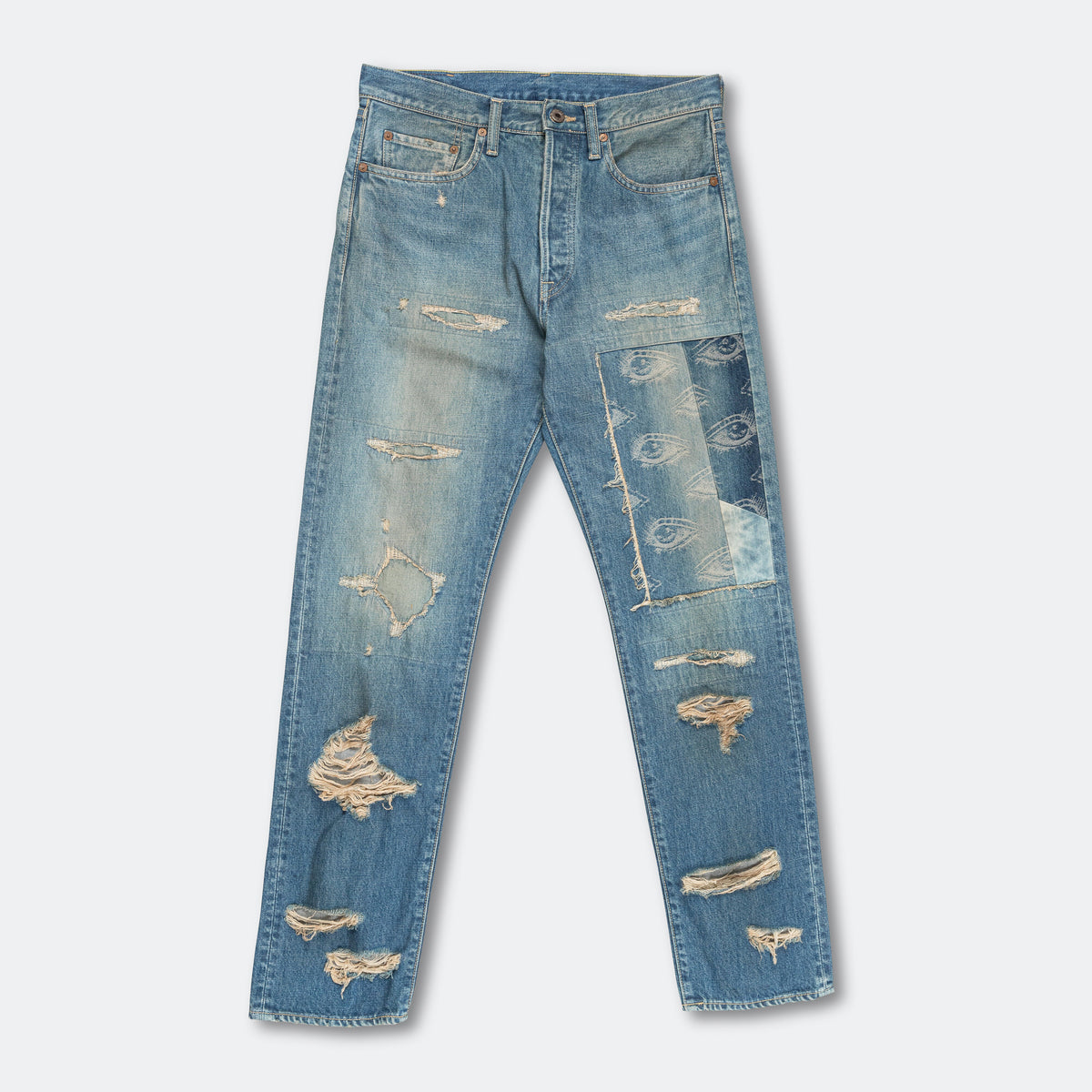 kapital-14oz-denim-5p-monkey-