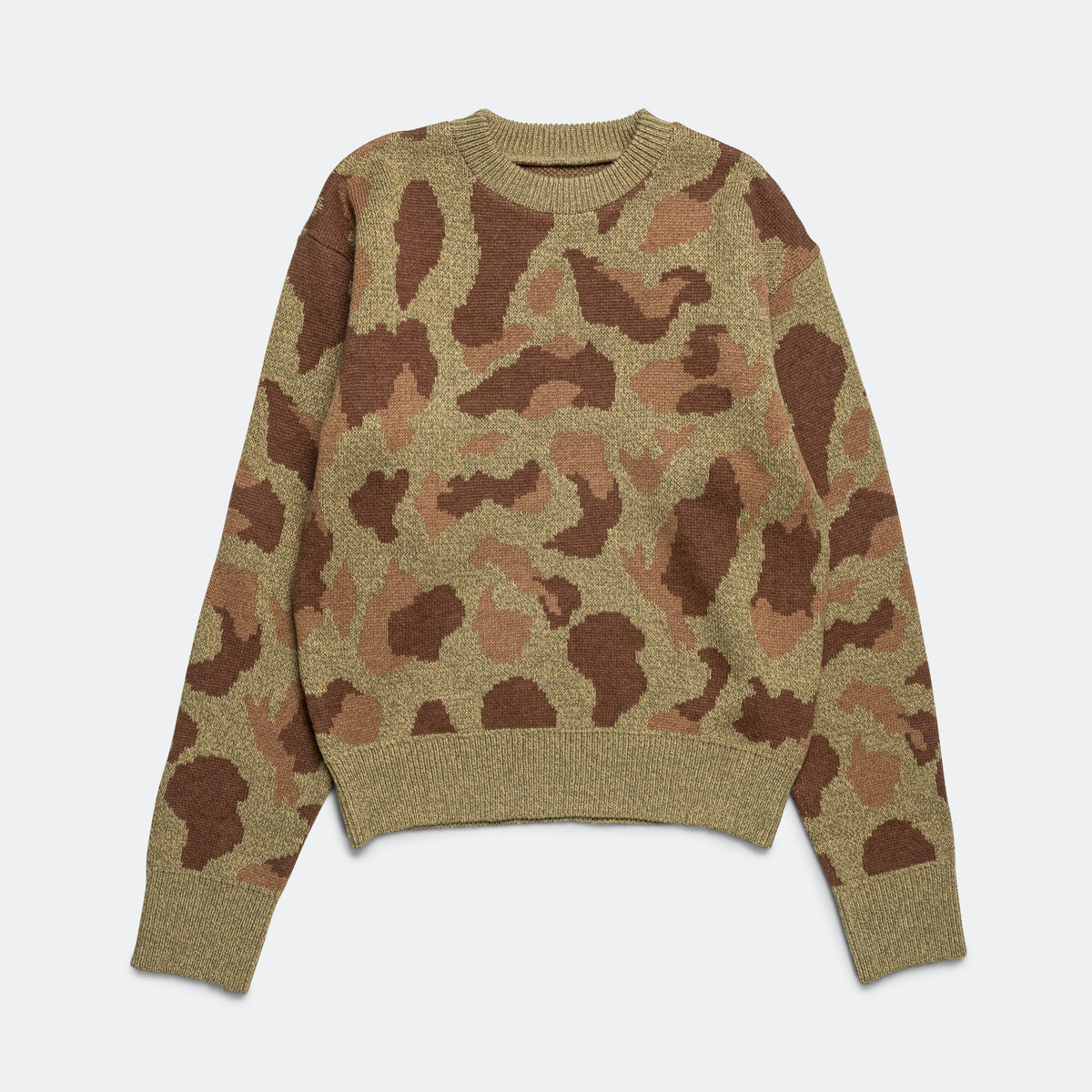 kapital-5g-camo-vintage-crew-
