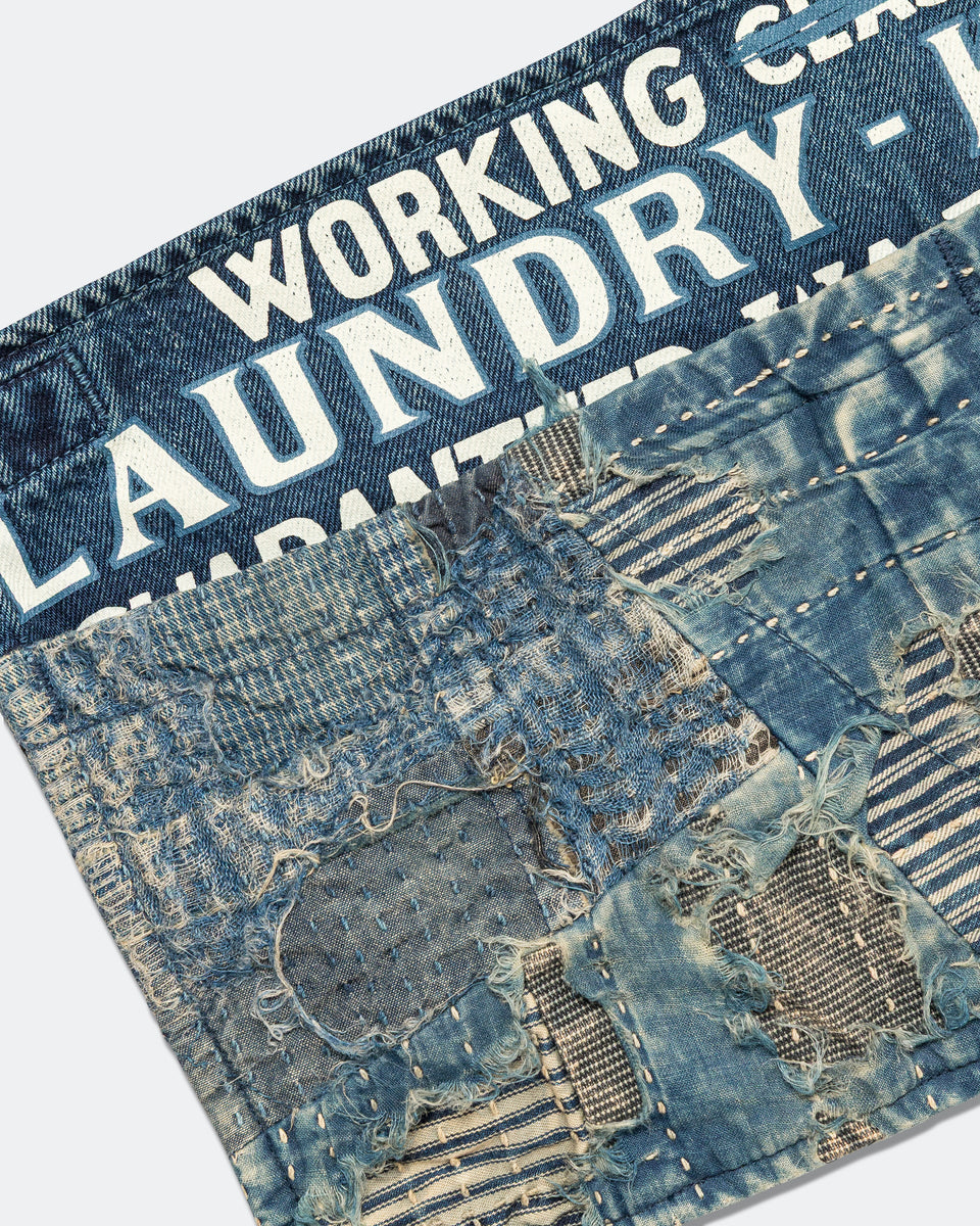 KAPITAL BOROアドエプロン Kapital - BORO AD Apron - Indigo | UP THERE