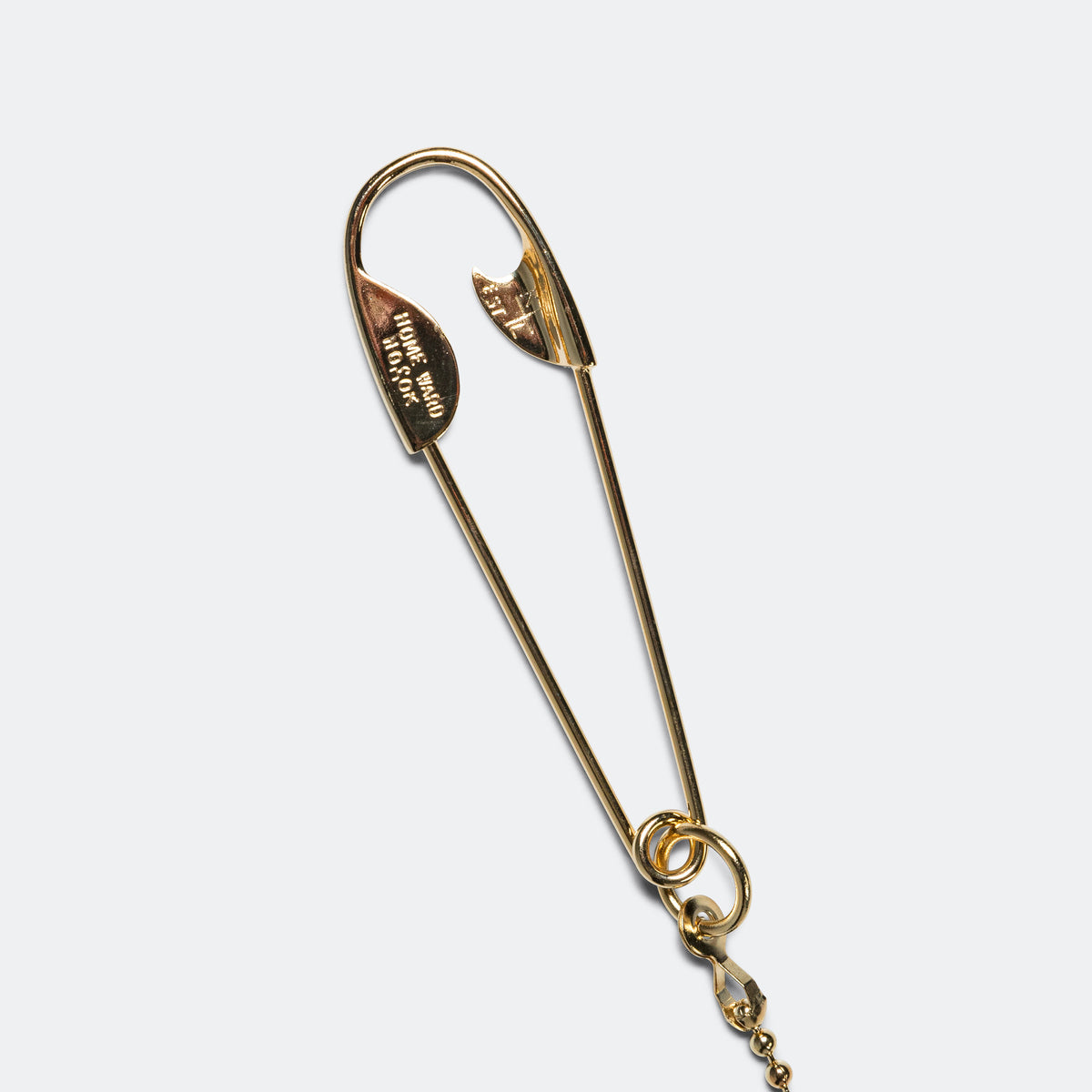 Kapital Brass ANCHO Snood Chain - Gold | UP THERE