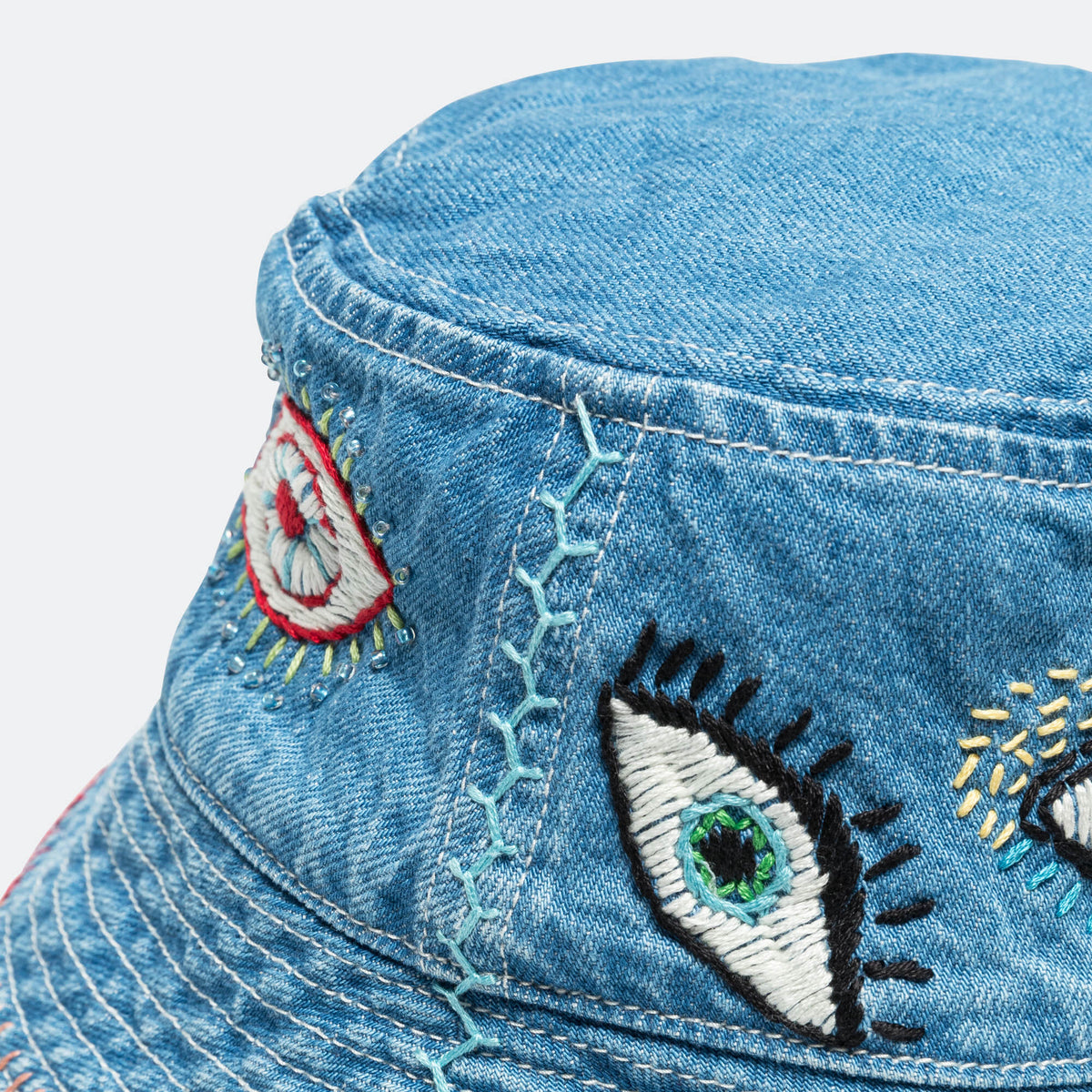 12ozDenim Bucket Hat (SPEAKEASY) - PRO | UP THERE