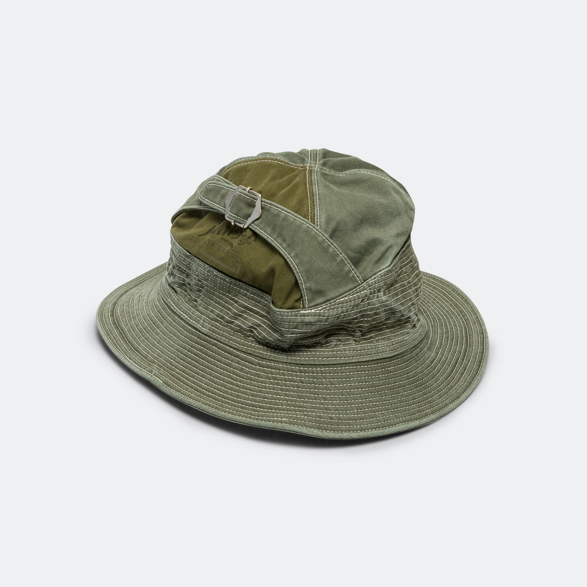 Kapital - Chino THE OLD MAN AND THE SEA Hat - Khaki - UP THERE