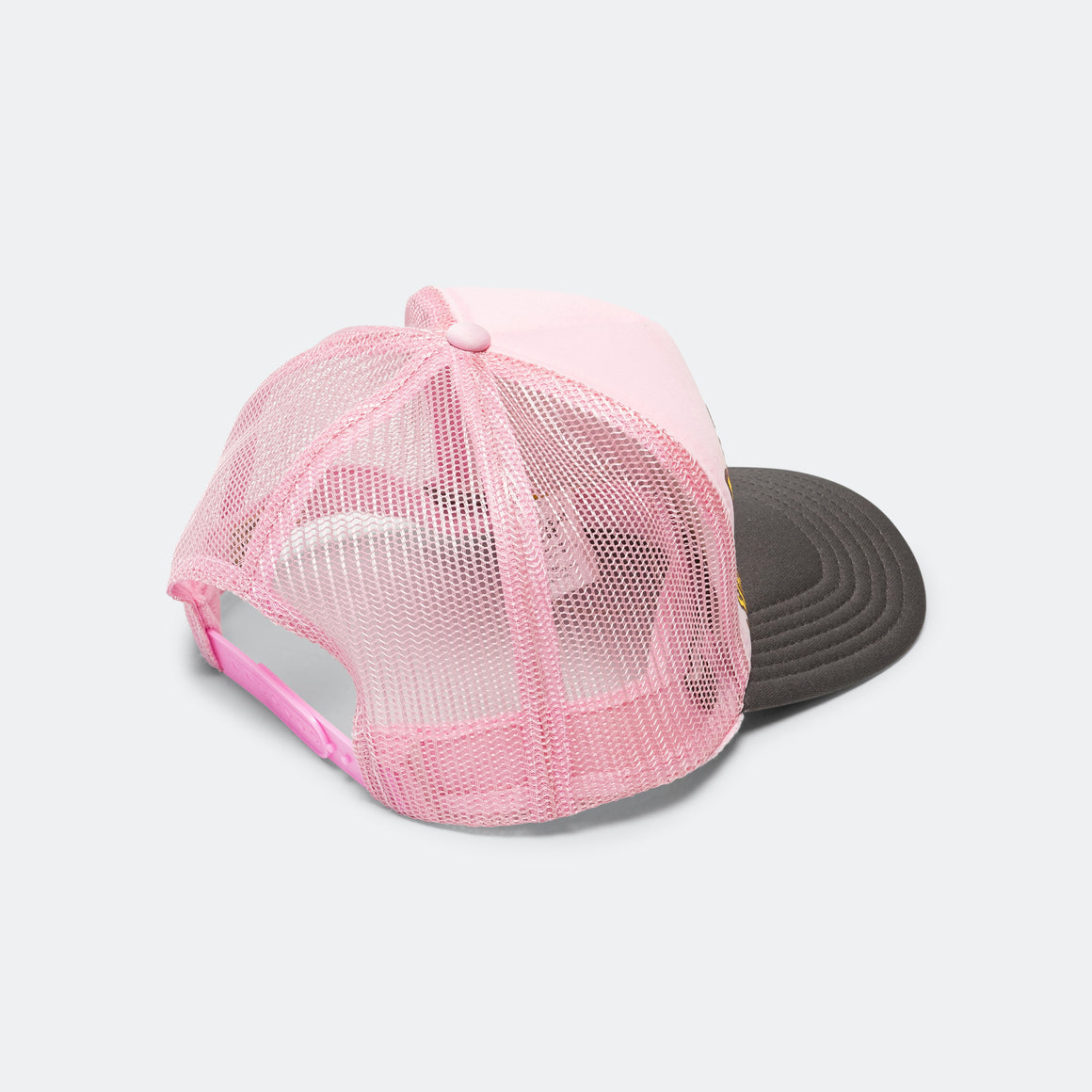 Kapital - CONEYCOWBOWY Trucker CAP - Pink x Charcoal - UP THERE