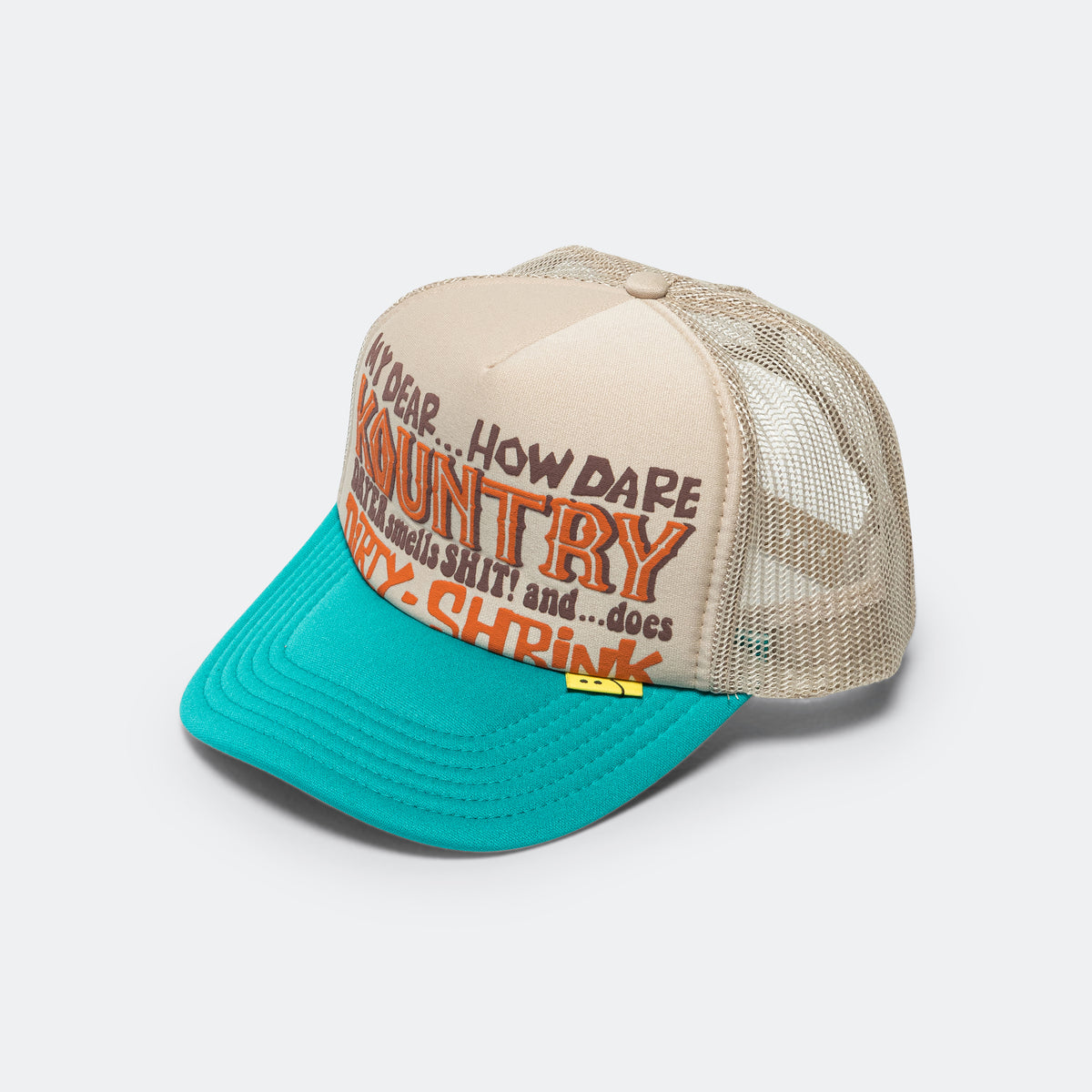 KAPITAL KOUNTRY DIRTY SHRINK メッシュキャップ kapital-kountry-dirty-shrink-