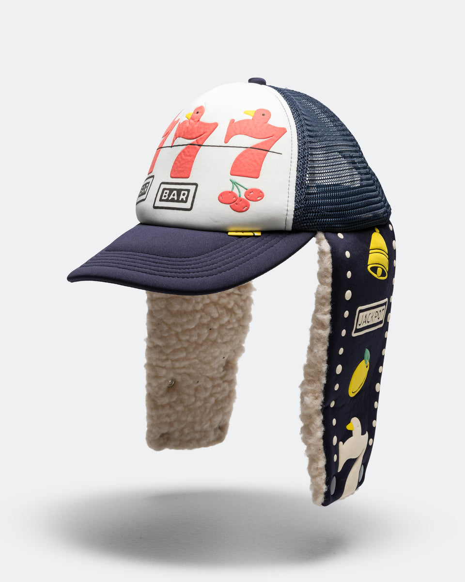kapital ラッキーバード ランバートラックCAP ボア　耳当て付き ラッキーバード ランバートラックCAP | KAPITAL